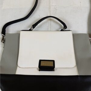 Doterra Black, White, and Gray Satchel